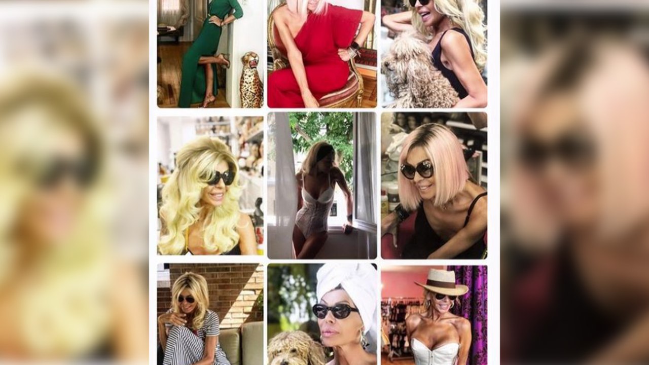 Bibiana Fernández se suma a la moda de las pelucas