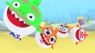 Baby Shark Sing and Dance- Learn Colors with Animal Songs- Baby Shark Songs for Children