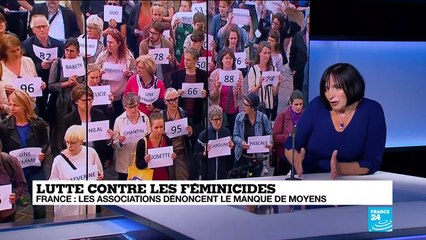 Féminicides : "Il y a un déficit de protection et une difficulté des professionnels à prendre la mesure du danger"