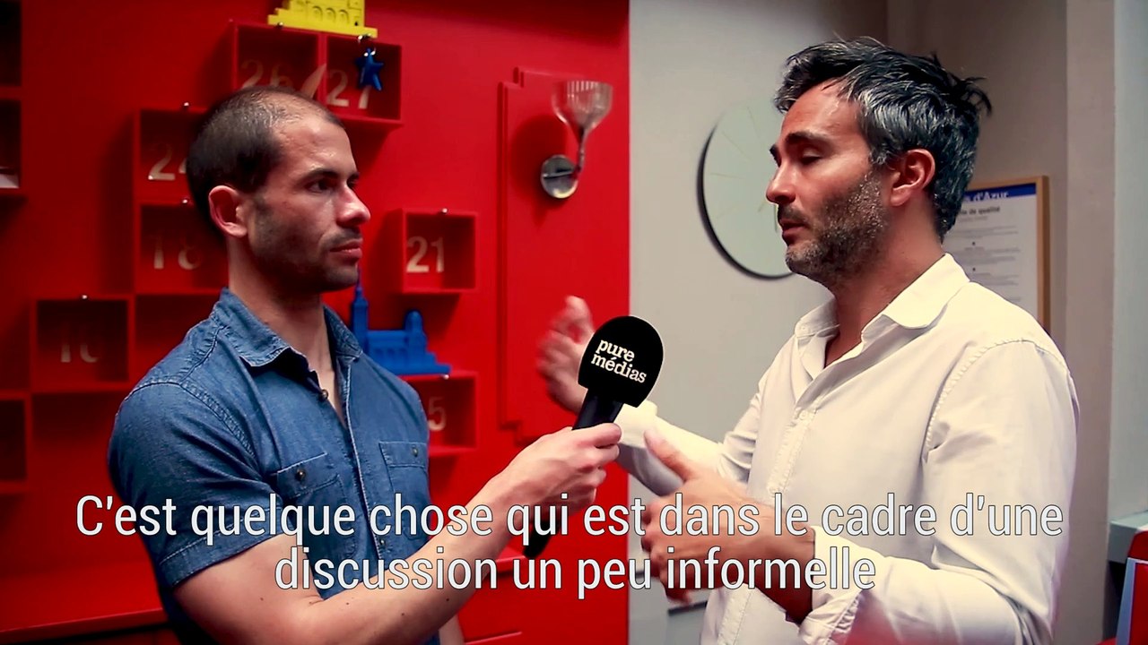 Sébastien Charbit ("Plus belle la vie") : "Le feuilleton est piraté environ 350.00 fois par jour"