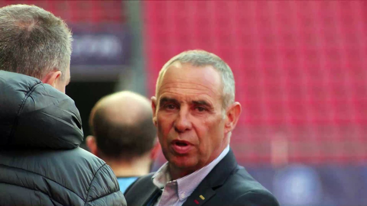 Le président de l'US Orléans Philippe Boutron évoque le mercato orléanais