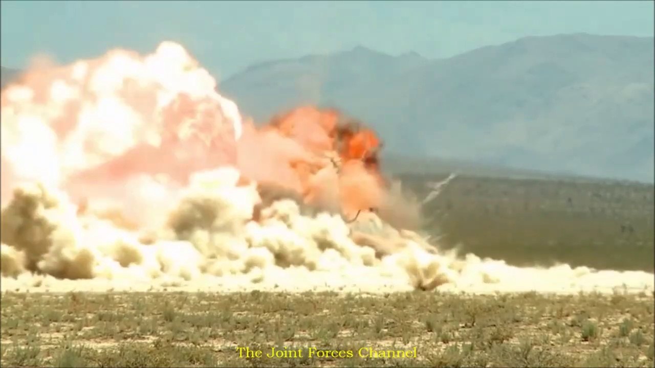 A-10 Dropping Massive GBU 31 For The First Time