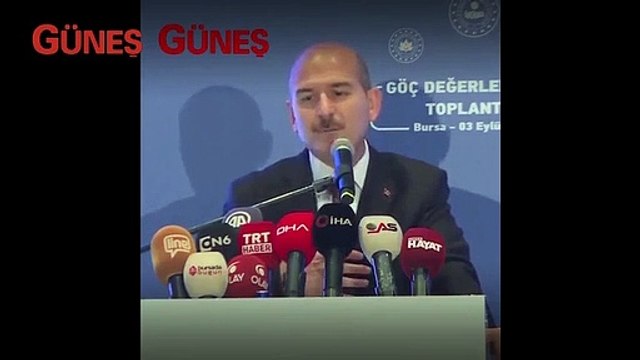 Bakan Soylu'dan İmamoğlu'na: Başka işlerle meşgul olursan pejmürde ederiz