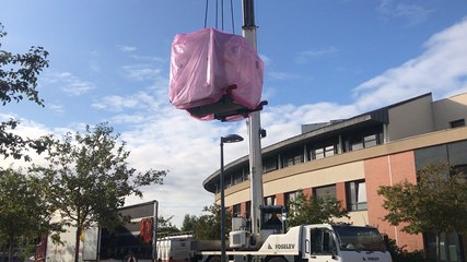 Cricquebœuf. L’IRM est arrivée au pôle de santé