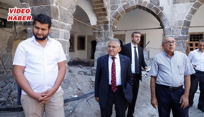 (3 Eylül 2019)BÜYÜKKILIÇ, KAPALI ÇARŞI VE VEZİRHANI’NI İNCELEDİ