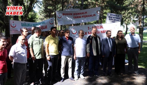 (3 Eylül 2019) İL SAĞLIK MÜDÜRÜ BENLİ: ASANSÖR YERİNE MERDİVEN KULLANIP YÜRÜMELİYİZ