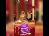 Shraddha Arya fed up of sitting in 'Shaadi Ka Mandap' from past 1 month while shooting