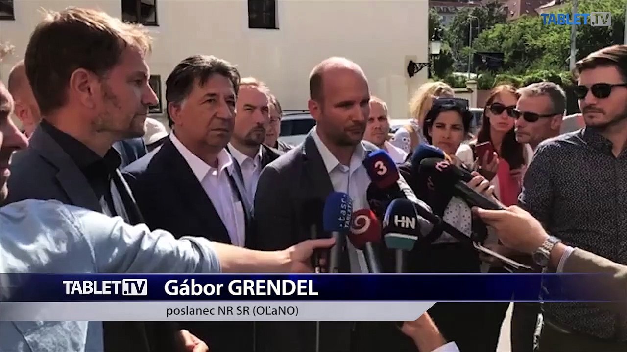 ZÁZNAM: Brífing hnutia Obyčajní ľudia a nezávislé osobnosti