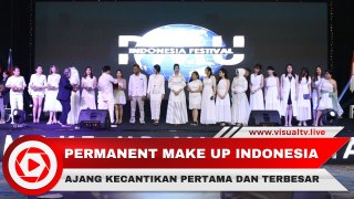 Festival Make Up Indonesia Sukses Gaet 150 Peserta dari 23 Negara Asia dan Eropa