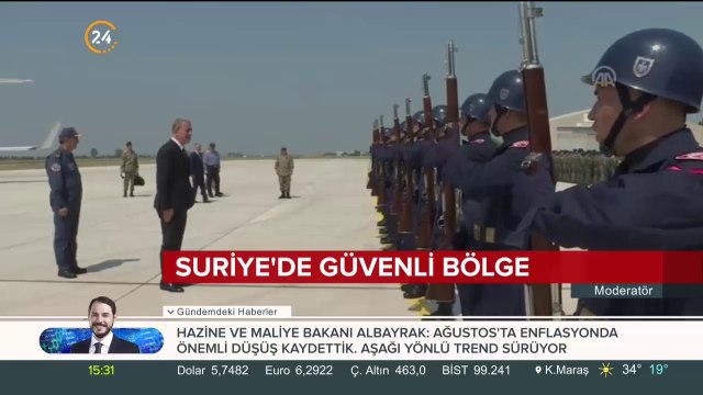 Milli Savunma Bakanı Hulusi Akar'dan açıklama
