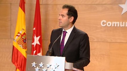 Aguado, sobre Avalmadrid: "No vamos a tolerar corrupción ni circos"