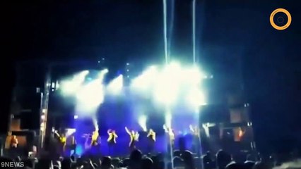 La chanteuse Joana Sainz Garcia perd la vie sur scène suite à une explosion !