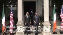 US VP meets Irish PM for bilateral talks