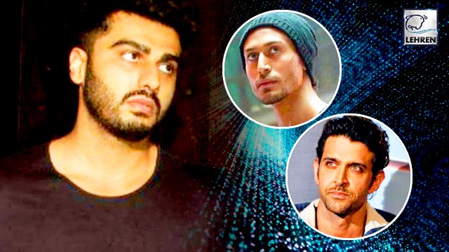 Arjun Kapoor CRITICIZE Hrithik Roshan And Tiger Shroff