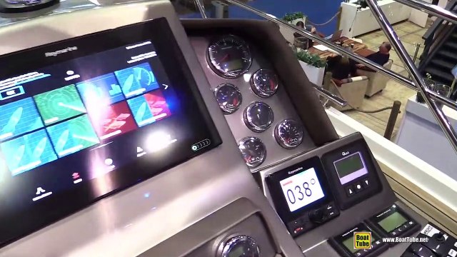 2019 Galeon 485 HTS Luxury Motor Yacht - Walkaround - 2019 Boot Dusseldorf