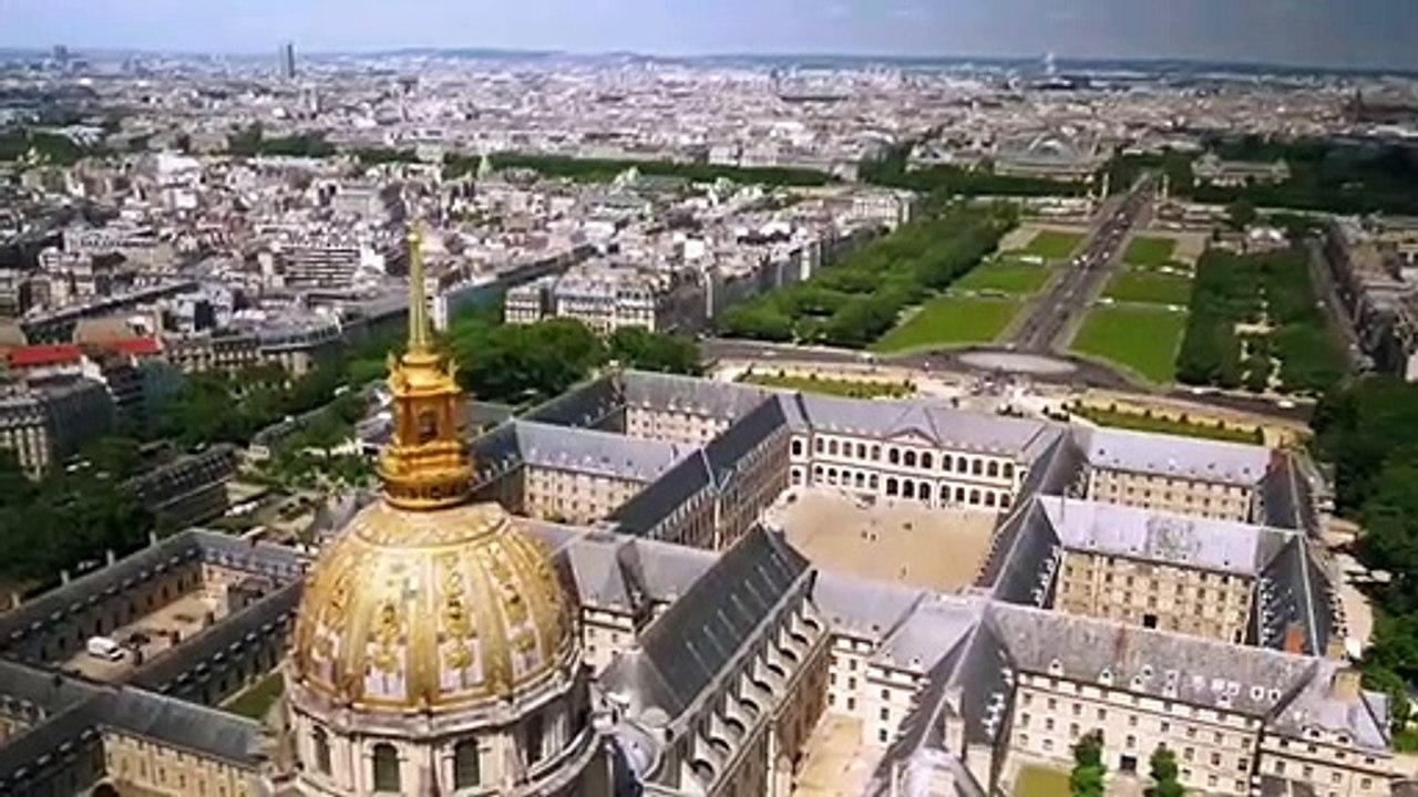 EXCLU AVANT-PREMIERE: Les premières images du documentaire "Les Invalides : la construction d’un symbole" diffusé sur RMC Découverte - VIDEO