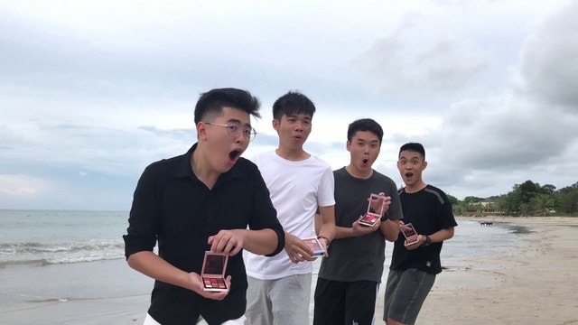 Once B Lips, Always Believes, Together We B Lips ! Funny Ads - Labuan