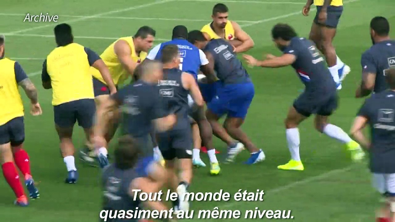 XV de France: le soldat Picamoles sauvé pour la Coupe du monde