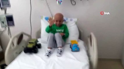 Kanser hastası minik Recep yardımlarla hayata tutunacak