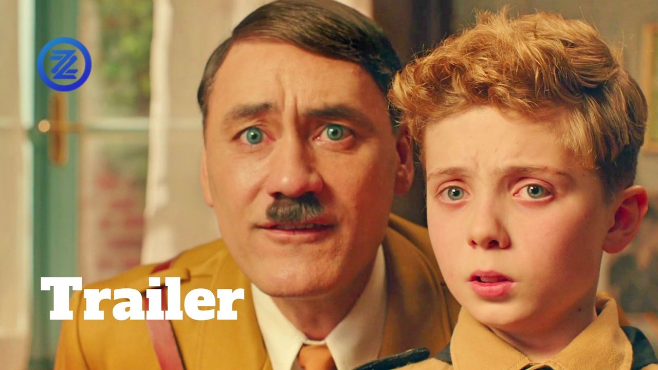 Jojo Rabbit Trailer #1 (2019) Roman Griffin Davis, Thomasin McKenzie Drama Movie HD