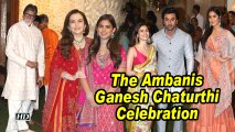 Ambani's Ganesh Chaturthi Celebration: Alia Bhatt, Ranbir Kapoor and others attend