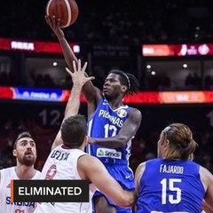 Gilas Pilipinas eliminated as Serbia shows no mercy in 59-point win