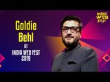 Goldie Behl speaks at India Web Fest