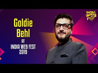 Download Video: Goldie Behl speaks at India Web Fest