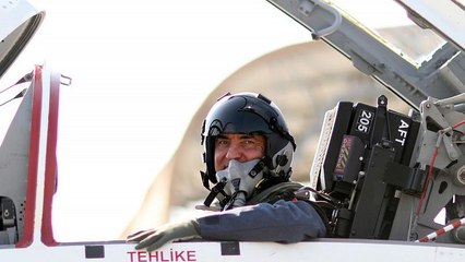 Πτήση Ακάρ πάνω από το Αιγαίο - «Δεν θα επιτρέψουμε τετελεσμένα»