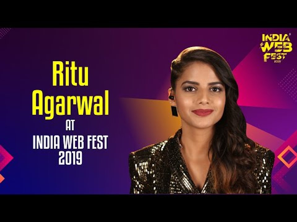 Ritu Agarwal speaks at India Web Fest