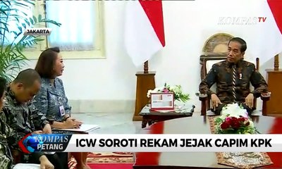 ICW Soroti Rekam Jejak Capim KPK