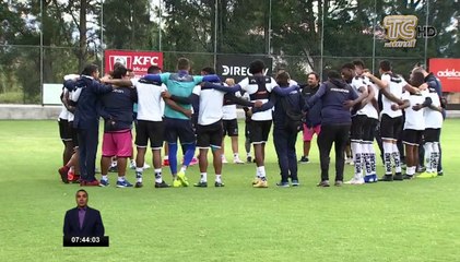 Descargar video: Independiente del Valle listo para enfrentar al Corinthians de Brasil por la semifinal de la Copa Sudamericana