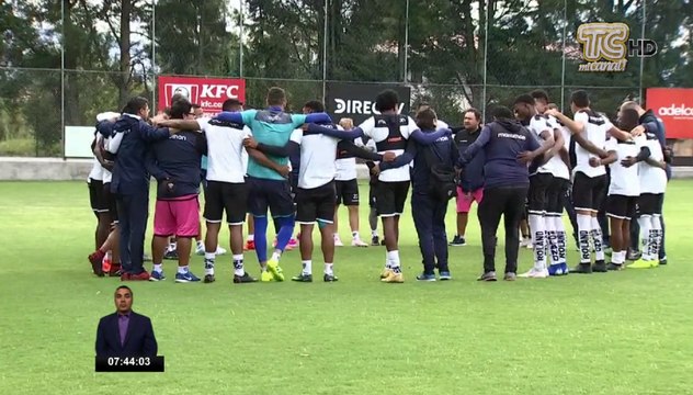 Independiente del Valle listo para enfrentar al Corinthians de Brasil por la semifinal de la Copa Sudamericana