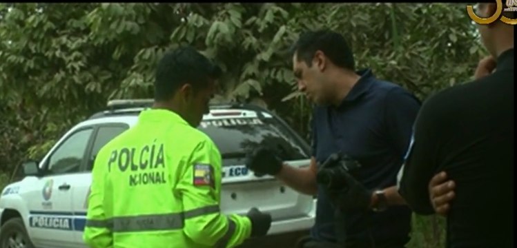 Policías se enfrentan a bala con delincuentes en el cantón Milagro