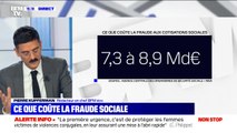 La fraude aux cotisations sociales coûte entre 7 et 9 milliards d'euros à la France