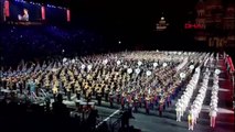 Tsk armoni mızıkası komutanlığı'ndan spasskaya kulesi askeri bandolar festivali'nde konser