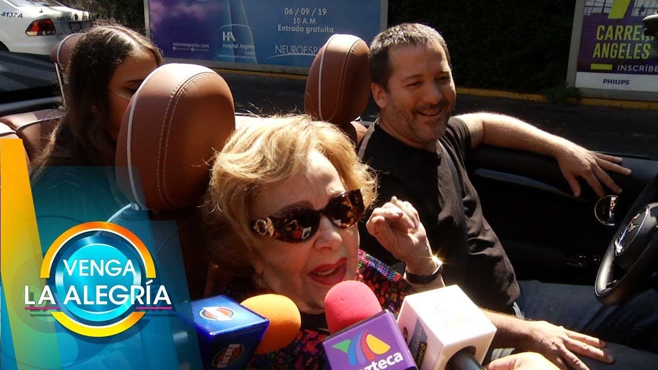 Primer nieto varón de Silvia Pinal ya nació. Apolo es hijo de Luis Enrique Guzmán.| Venga La Alegría