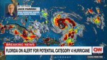 Florida on Alert for potential Category 4 Hurricane. #Florida #News #Weather
