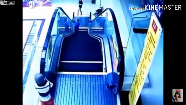 Les escalators en Chine : compilation des problèmes et ratés