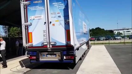 Road, la première semi-remorque frigorifique au monde fonctionnant à l'hydrogène