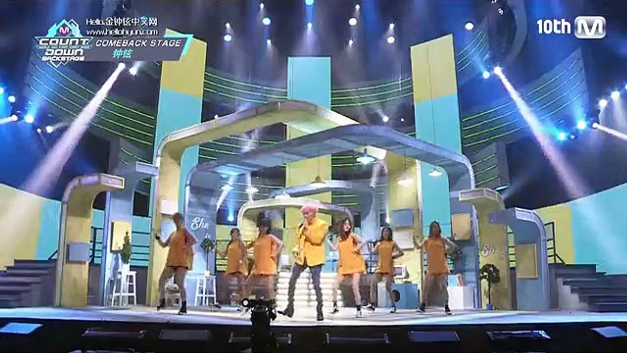 Jonghyun_She_is_20160612.MCD backstage【采访】