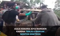 Aulia Kesuma: Kita Mungkin Karena Terlalu Banyak Nonton Sinetron