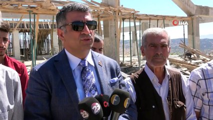 Milletvekili Erol devreye girdi, yarım kalan şehit Fethi Sekin Külliyesi tamamlanacak