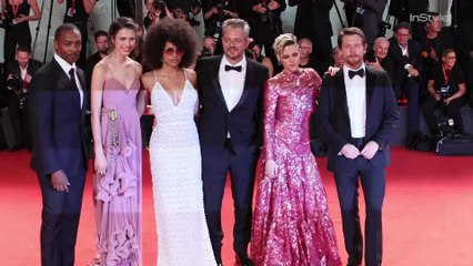 Margaret Qualley and the Cast of 'Seberg' at Venice Film Festival Red Carpet