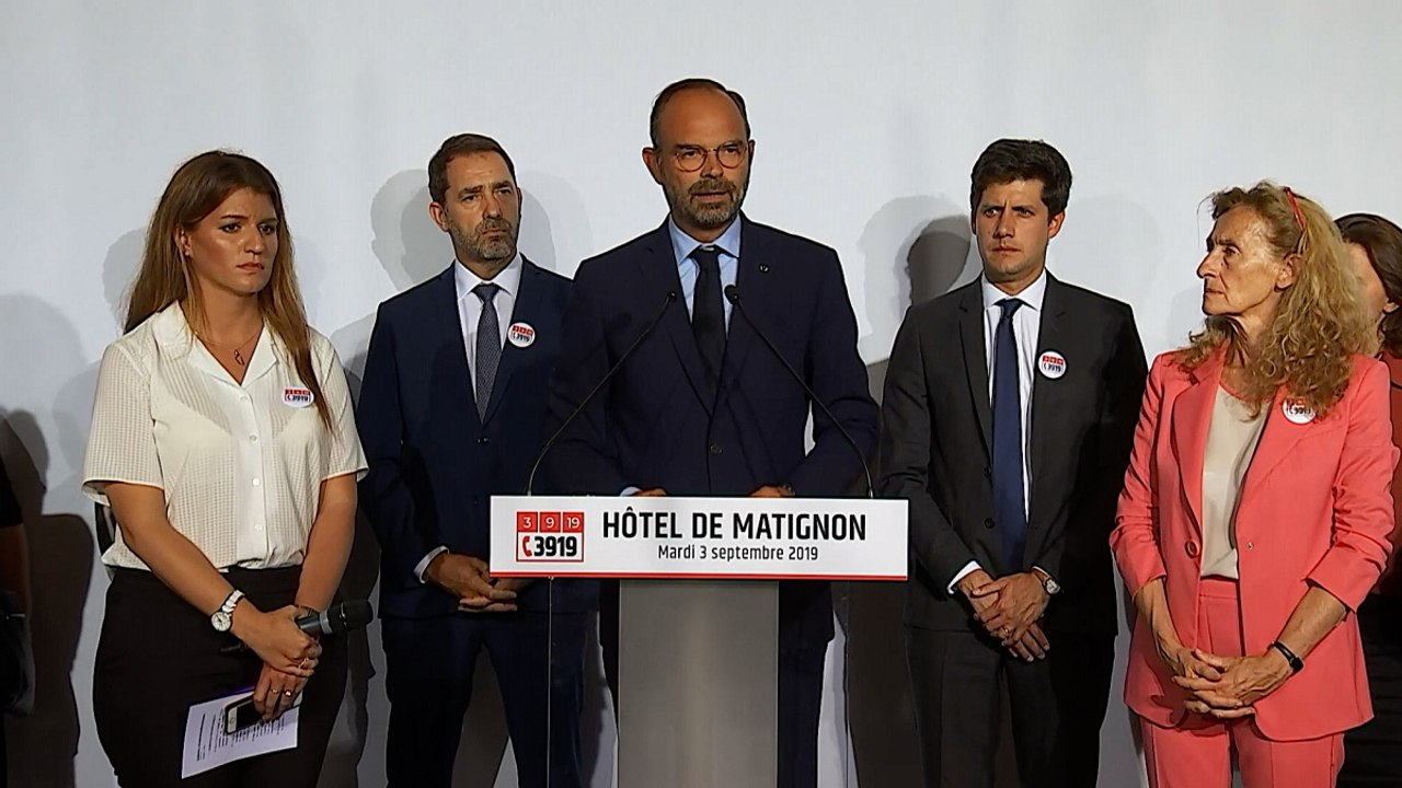 Lancement du Grenelle contre les violences conj...