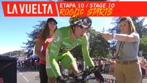 Départ pour Roglic / Roglic starts  - Étape 10 / Stage 10 | La Vuelta 19