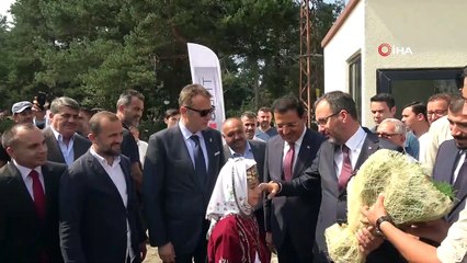 Beşiktaş’ın Gerede’deki tesisi törenle açıldı