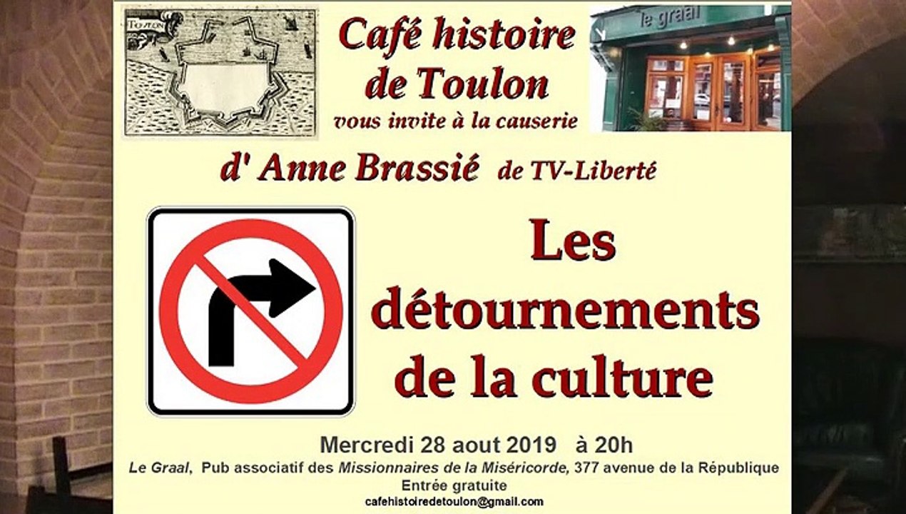 Anne Brassié 28 août 2019 Le Graal Toulon