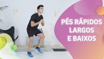 Pés rápidos: largos e baixos - Melhor com Saúde