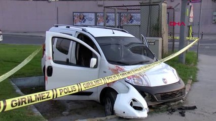 İstanbul-zeytinburnu'nda kaza yapan araçtaki kurşunların sırrı çözüldü ek görüntüler